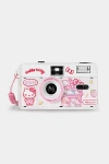 Sanrio Hello Kitty " Strawberry Kawaii" 35mm Film Camera In White At Urban Outfitters In White