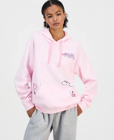 Sanrio Juniors' Hello Kitty Graphic Hoodie In Pink