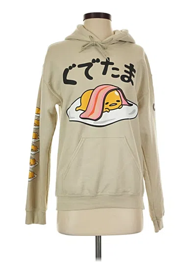 Pre-owned Sanrio Pullover Hoodie In Tan