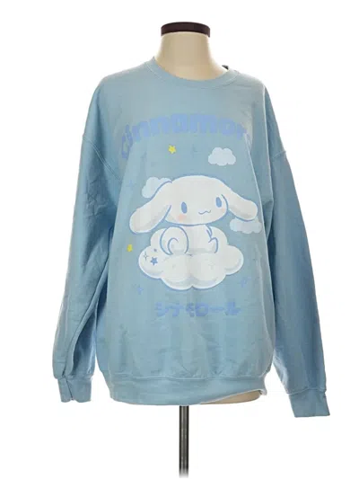 Pre-owned Sanrio Sweatshirt In Blue