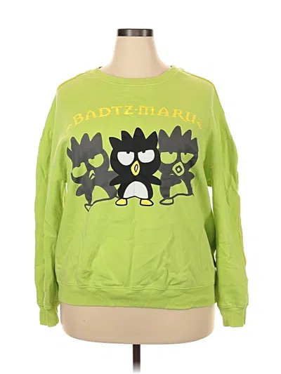 Pre-owned Sanrio Sweatshirt In Green