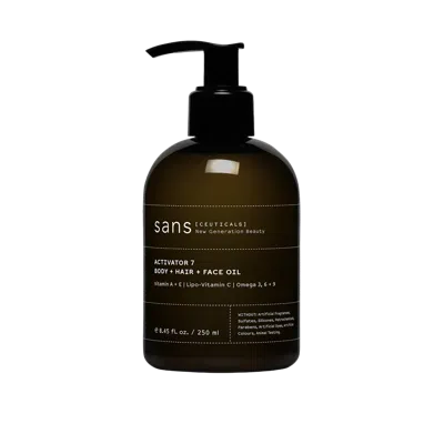 Sans Ceuticals Activator 7 Body + Hair + Face Oil