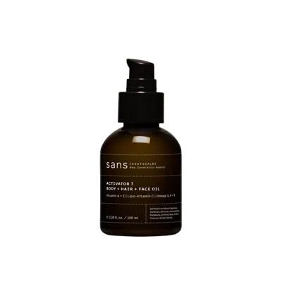 Sans Ceuticals Activator 7 Body + Hair + Face Oil