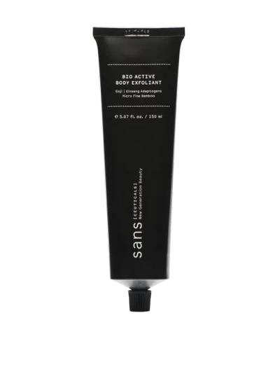 Sans Ceuticals Sans [ceuticals] Bio Active Body Exfoliant In Transparent