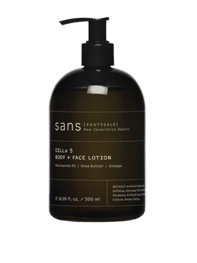 Sans Ceuticals Sans [ceuticals] Cellx 5 Body + Face Lotion In Brown