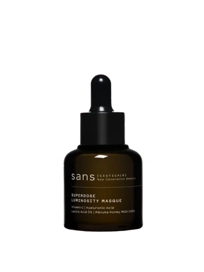 Sans Ceuticals Sans [ceuticals] Superdose Luminosity Masque In Brown