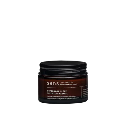 Sans Ceuticals Sans [ceuticals] Superdose Sleep Infusion Masque In Brown