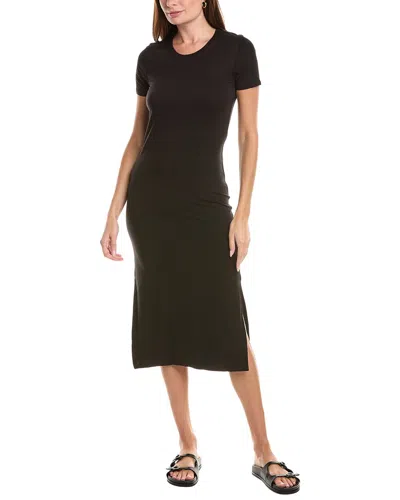 Sans Faff Alexa Midi Dress In Black