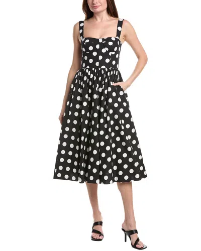Sans Faff Colline Bubble Dress In Black