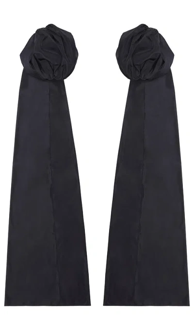 Sans Faff Antoinette Plumes In Black