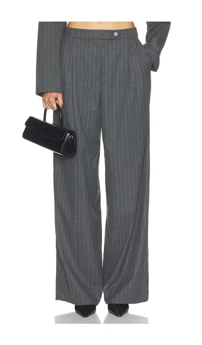 Sans Faff Atlas Trousers In Gray