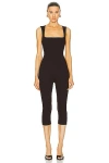 SANS FAFF BELL PEDAL PUSHER JUMPSUIT