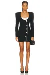 Sans Faff Celine Mini Dress In Black