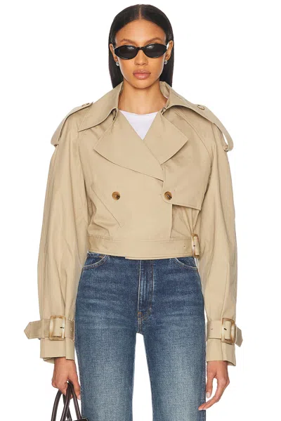 Sans Faff Chiltern Cropped Trench Jacket