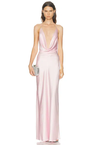 Sans Faff Cinque Terre Dress In Pink