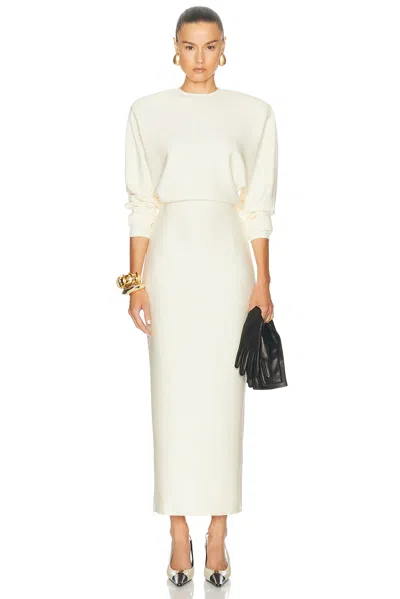 Sans Faff Cloud Dress In Neutral
