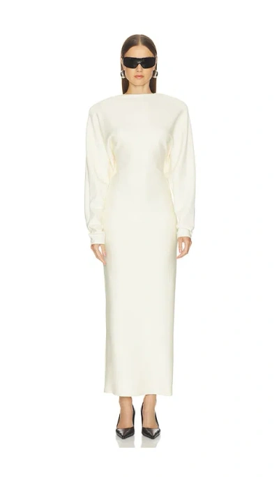 Sans Faff Cloud Dress In White