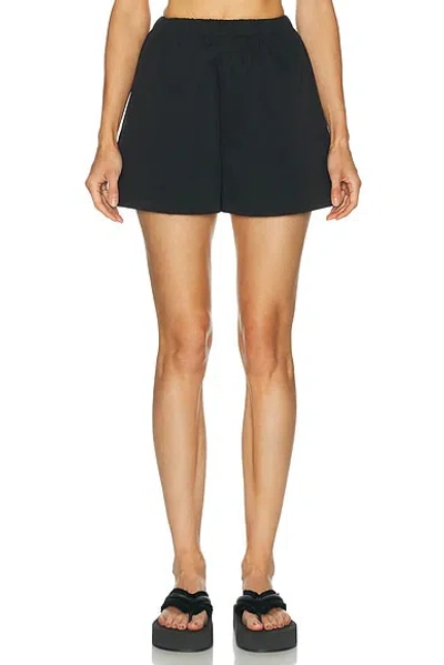 Sans Faff Coastal Short In Black