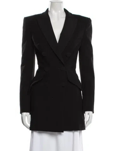 Pre-owned Sans Faff Coat In Black