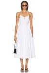 Sans Faff Como Dress
