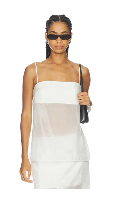 Sans Faff Cove トップ In White