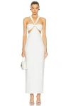 Sans Faff Elizabeth Evening Gown In White