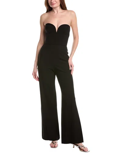 Sans Faff Evening Jumpsuit In Black