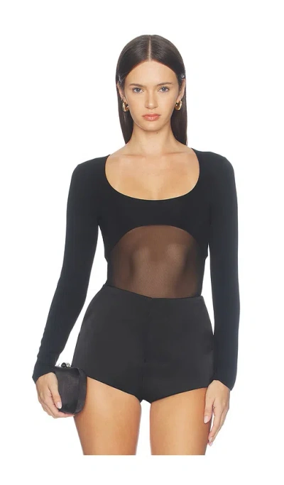 Sans Faff Georgia Bamboo Bodysuit In Multi