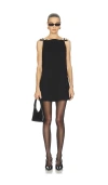 Sans Faff Gigi Mini Dress In Black