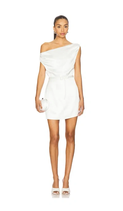 Sans Faff Ivy Mini Dress In White
