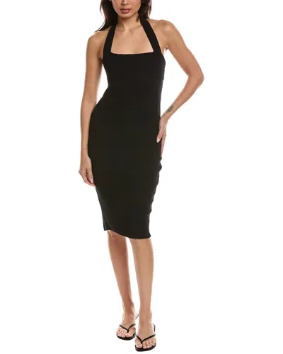 Sans Faff Kate Halter Dress In Yellow