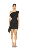 Sans Faff Linen Off The Shoulder Mini With Belt