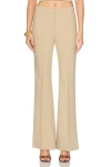 SANS FAFF LIZZY LOW RISE FLARED TROUSER