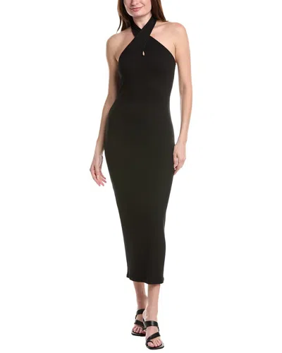 Sans Faff Lozza Halter Dress In Black