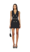 Sans Faff Marlo Mini Dress In Black