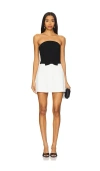 Sans Faff Monaco Mini Dress In 화이트