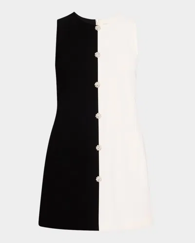Sans Faff Muse Mini Shift Dress In Black