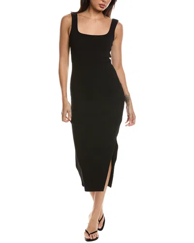 Sans Faff Natasha Reversi Dress In Black