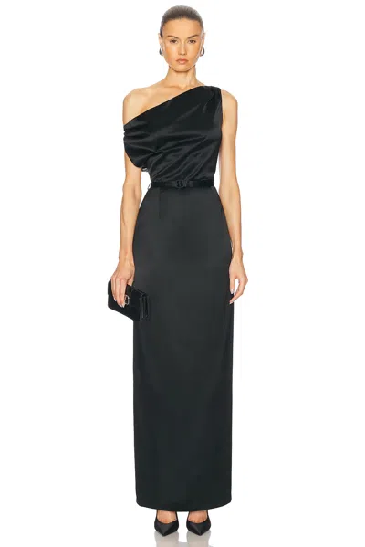 Sans Faff Parker Off The Shoulder Maxi Dress