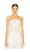 Sans Faff Poppy Lace Top