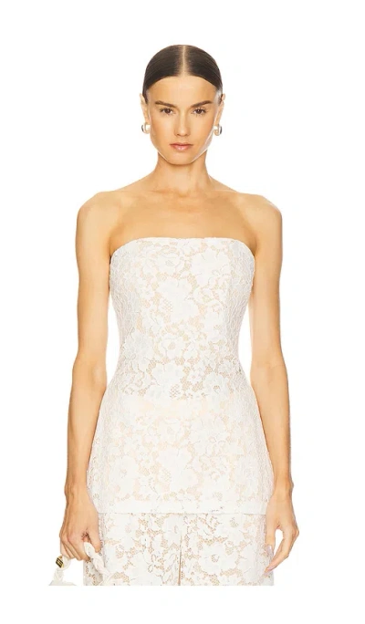 Sans Faff Poppy Lace Top
