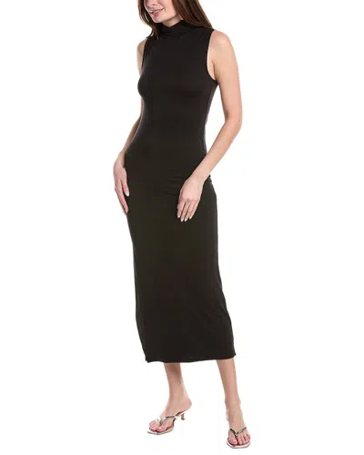 Sans Faff Rachel Sleeveless Dress In Black