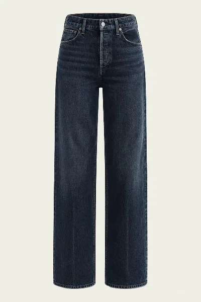Sans Faff Ren Jean 32" In Central In Blue