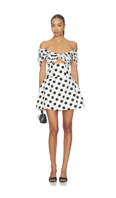 Sans Faff Riviera Mini Dress In Multi