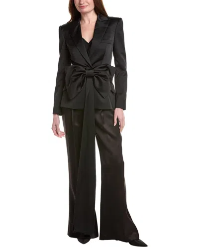 Sans Faff Sloan Structured Blazer In Black
