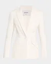 Sans Faff Sloan Structured Blazer In White
