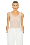 SANS FAFF SUNDAY SHEER CAMISOLE TOP