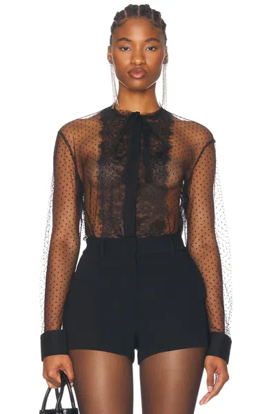 Sans Faff Toulouse Blouse In Black