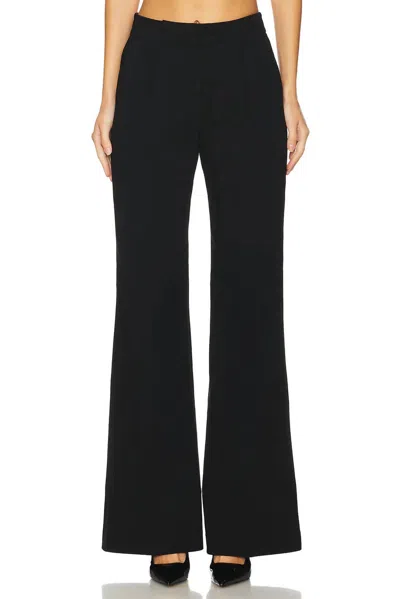 Sans Faff Women's Pin Tuck Palazzo Pants In Black
