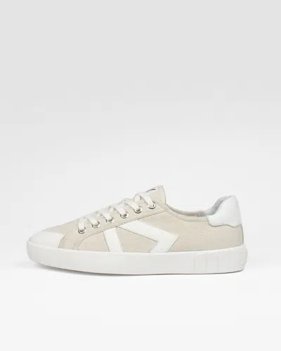 Sans Matin Helios Low Top Trainers In Neutral